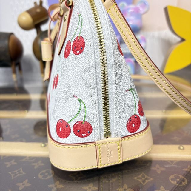 Louis vuitton original monogram canvas alma BB handbag M14234