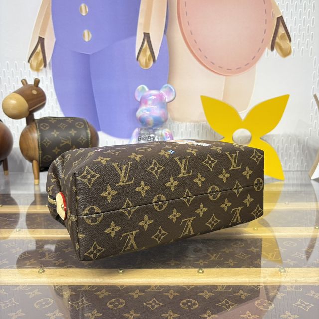 Louis vuitton original monogram canvas cosmetic pouch GM M14891