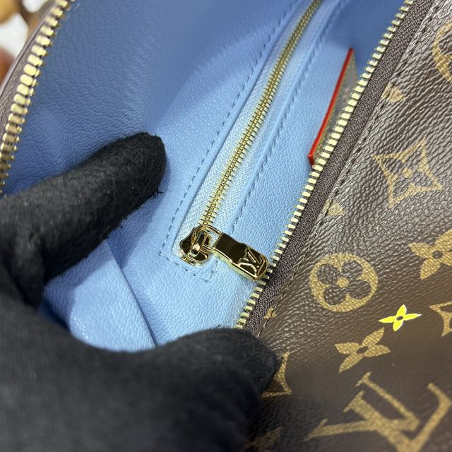 Louis vuitton original monogram canvas cosmetic pouch GM M14891