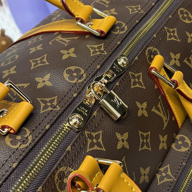 Louis vuitton original monogram canvas keepall cargo 50 M14735