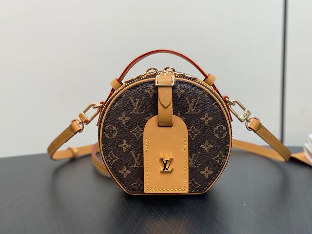 Louis vuitton original monogram canvas mini boite chapeau M83575
