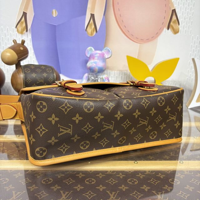 Louis vuitton original monogram canvas satchel messenger bag M14723