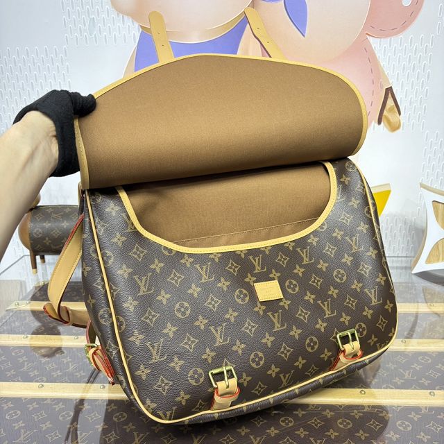 Louis vuitton original monogram canvas saumur GM M42252