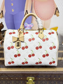 Louis vuitton original monogram canvas speedy soft 30 M14238