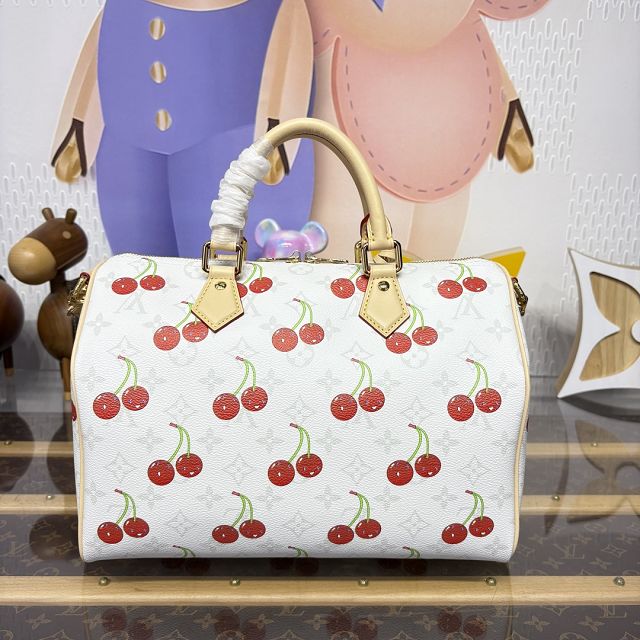 Louis vuitton original monogram canvas speedy soft 30 M14238