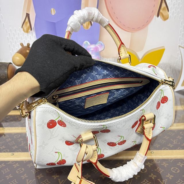 Louis vuitton original monogram canvas speedy soft 30 M14238