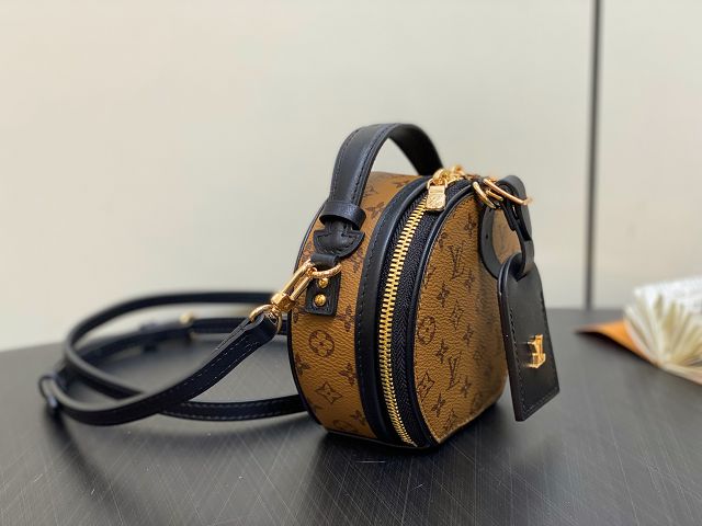 Louis vuitton original monogram reverse mini boite chapeau M83614