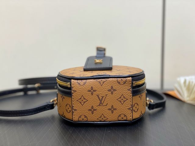 Louis vuitton original monogram reverse mini boite chapeau M83614