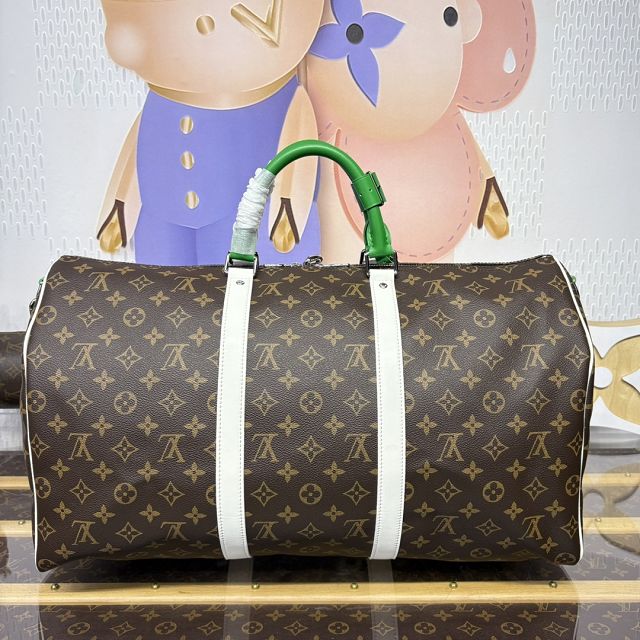 Louis vuitton monogram canvas keepall 50 M13926