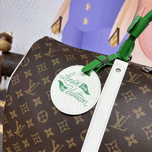 Louis vuitton monogram canvas keepall 50 M13926