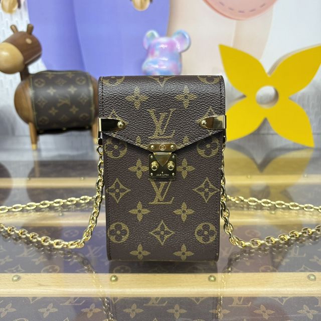 Louis vuitton monogram canvas phone pouch metis M13572