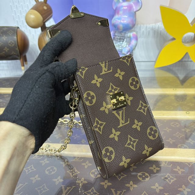 Louis vuitton monogram canvas phone pouch metis M13572