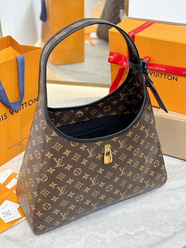 Louis vuitton monogram canvas the drop MM M12941 