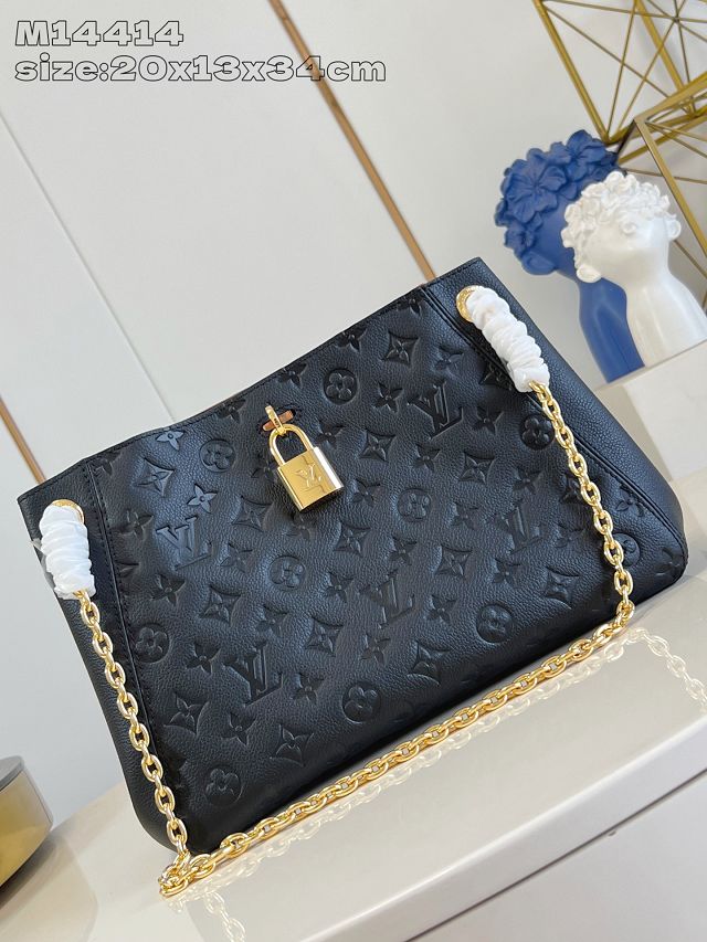 Louis vuitton original calfskin anytime PM M14414 black
