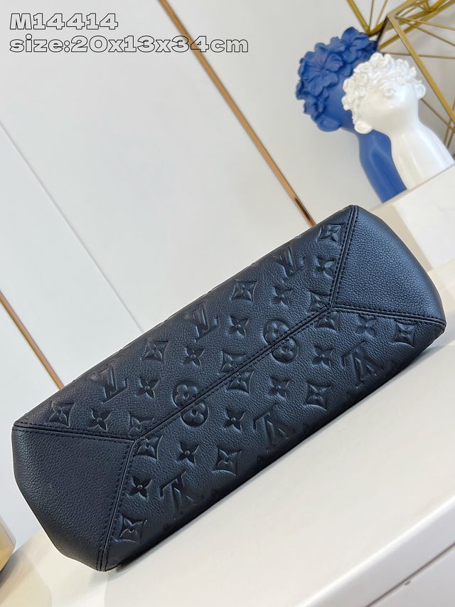 Louis vuitton original calfskin anytime PM M14414 black