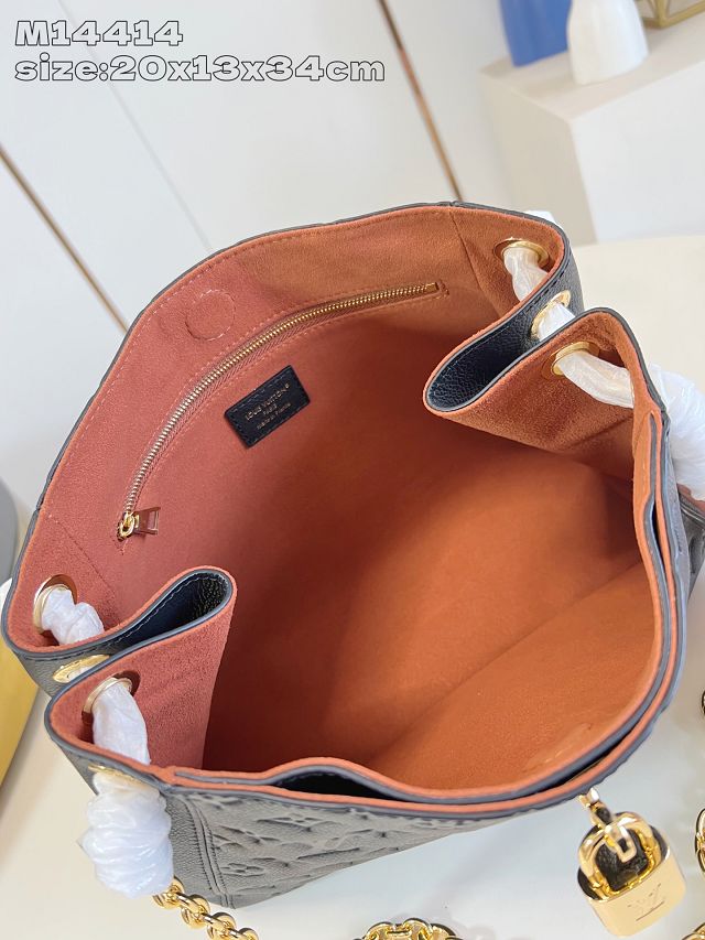 Louis vuitton original calfskin anytime PM M14414 black