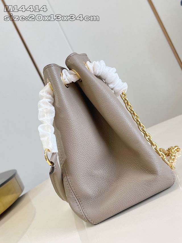 Louis vuitton original calfskin anytime PM M14659 grey