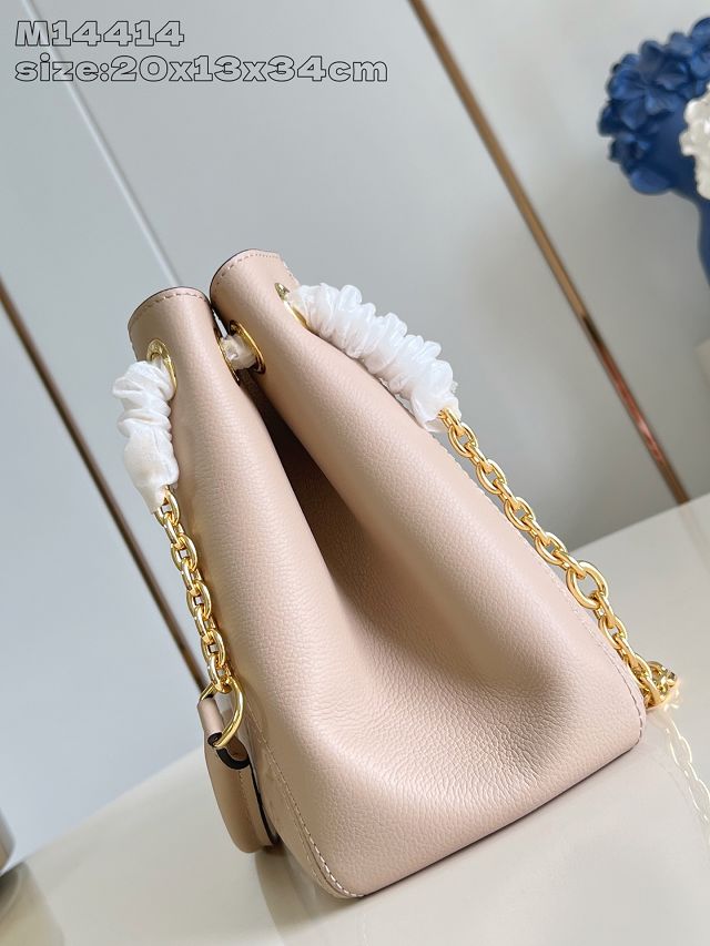 Louis vuitton original calfskin anytime PM M14659 sand