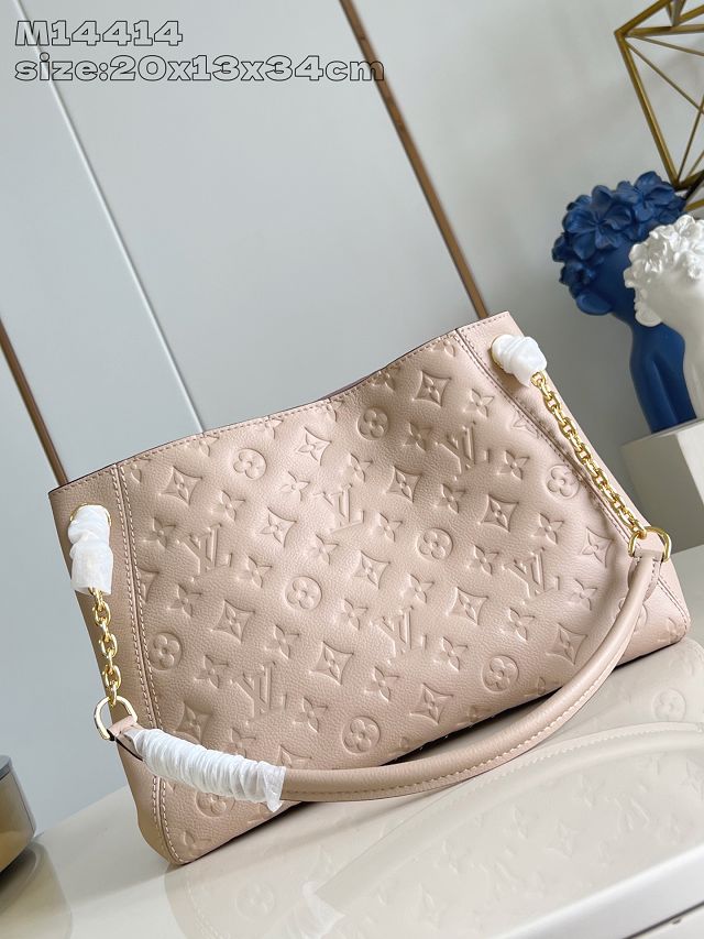 Louis vuitton original calfskin anytime PM M14659 sand