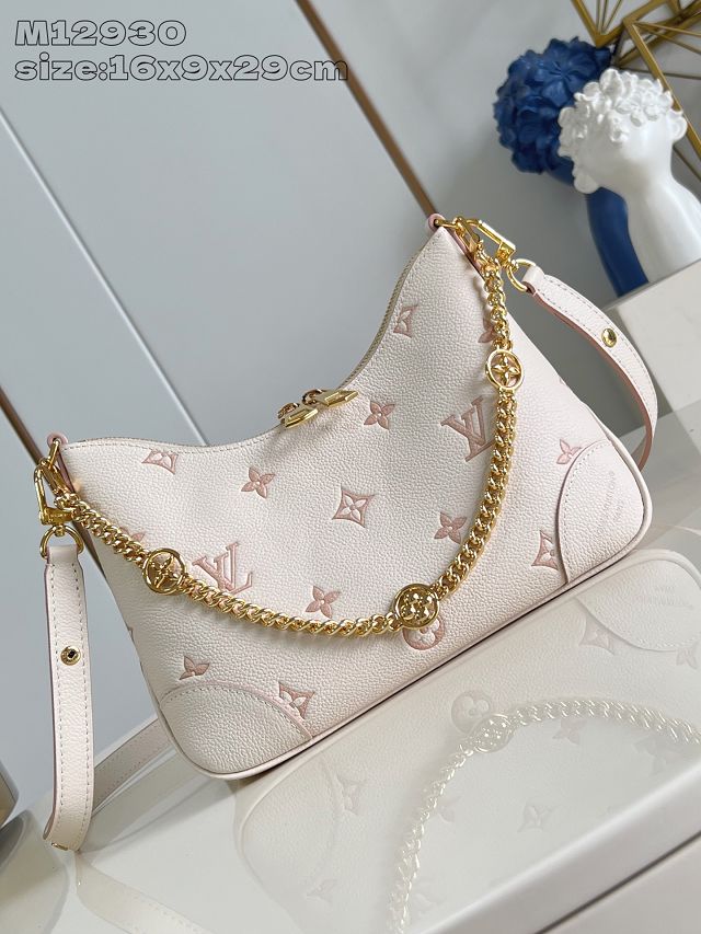 Louis vuitton original calfskin boulogne pm M14634 white