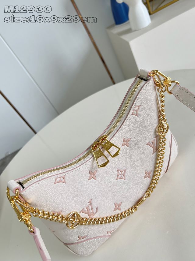 Louis vuitton original calfskin boulogne pm M14634 white