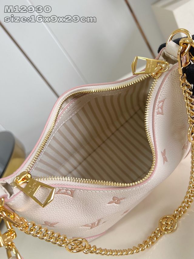 Louis vuitton original calfskin boulogne pm M14634 white