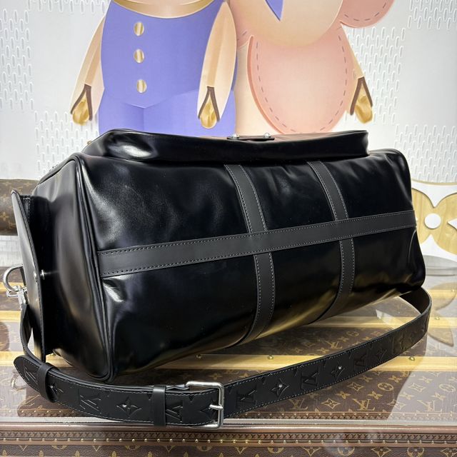Louis vuitton original calfskin keepall cargo M13992 black