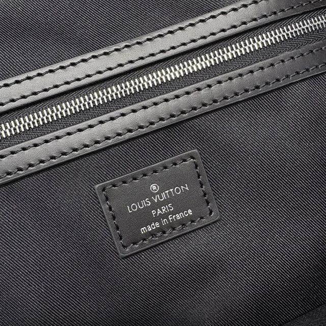 Louis vuitton original calfskin keepall cargo M13992 black