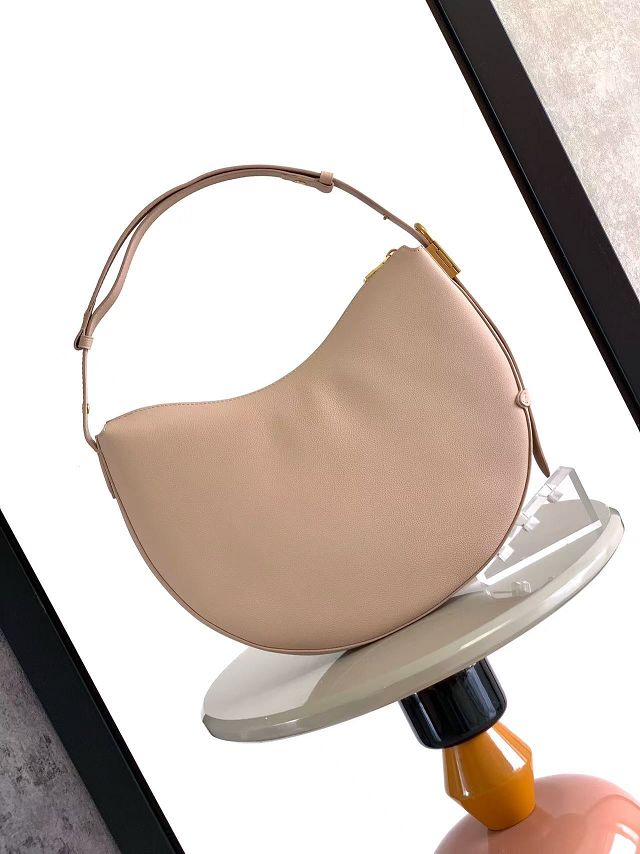 Louis vuitton original calfskin low key cookie MM M14635 walnut