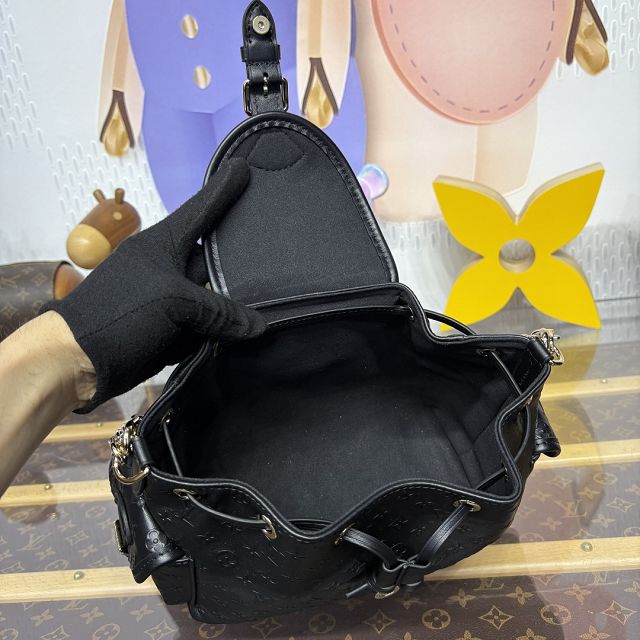 Louis vuitton original calfskin odyssee handbag M25554 black