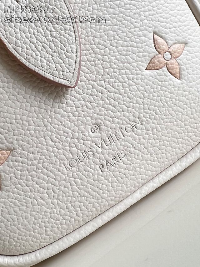 Louis vuitton original calfskin speedy 20 M14291 white