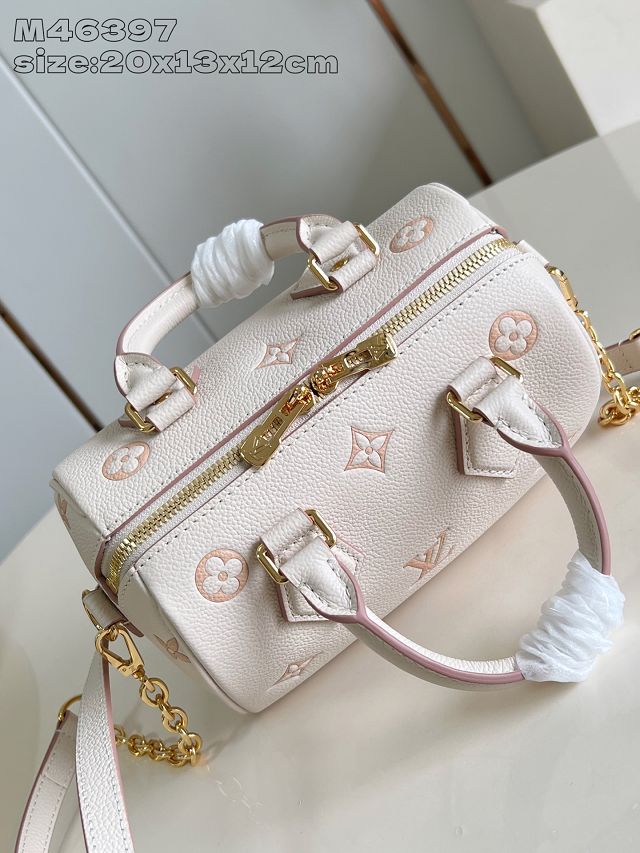 Louis vuitton original calfskin speedy 20 M14291 white