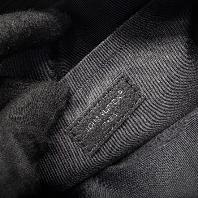 Louis vuitton original damier canvas nil city bag M14988 black