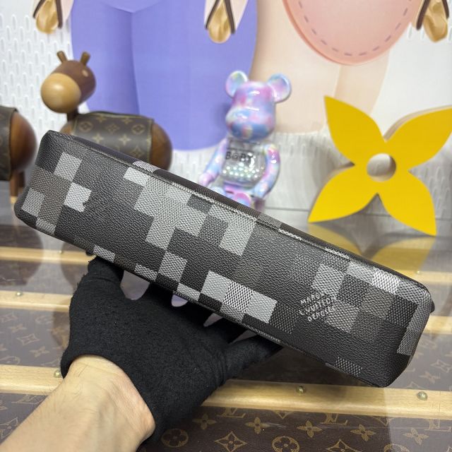 Louis vuitton original damier canvas pochette voyage souple M14926