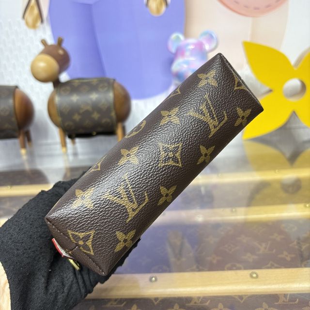 Louis vuitton original monogram canvas cosmetic pouch PM M13766