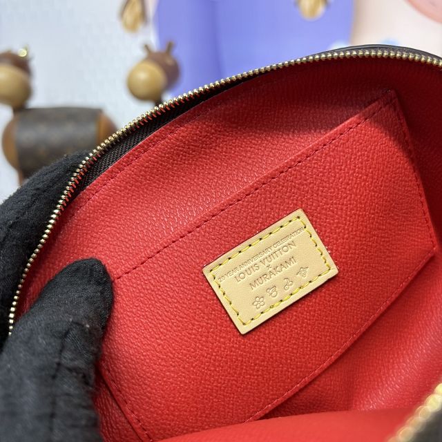 Louis vuitton original monogram canvas cosmetic pouch PM M13766