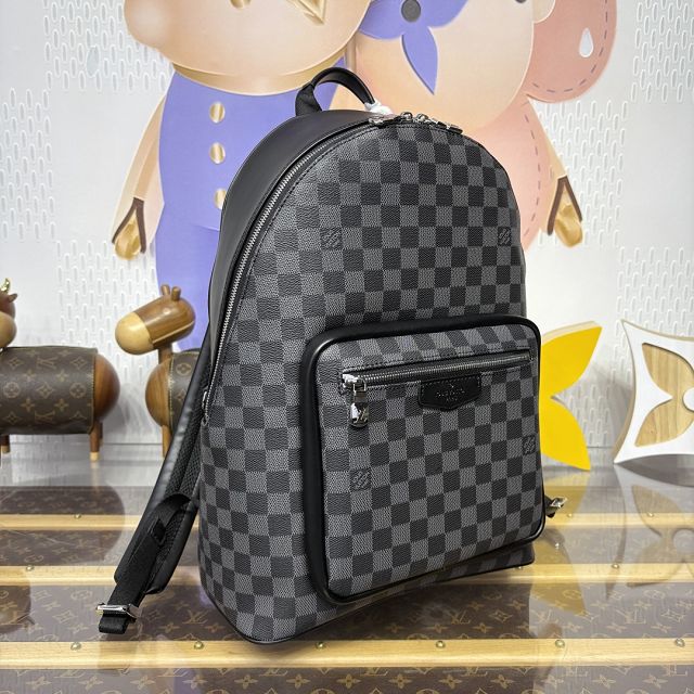Louis vuitton original damier graphite josh backpack N40365