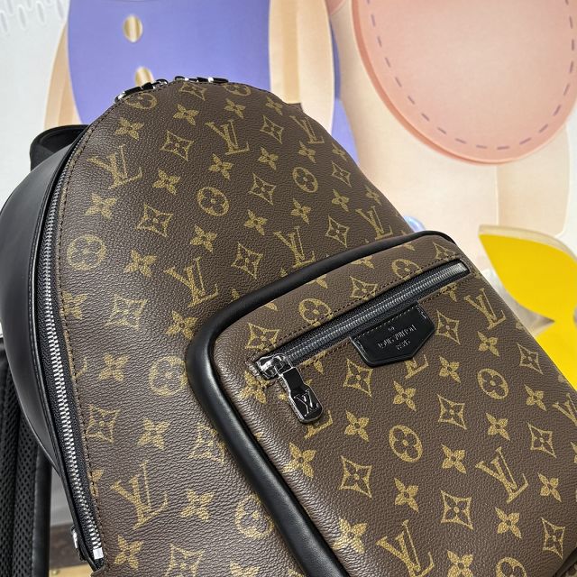 Louis vuitton original monogram canvas josh backpack M45349