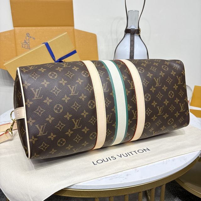 Louis vuitton original monogram canvas keepall 45 P01944