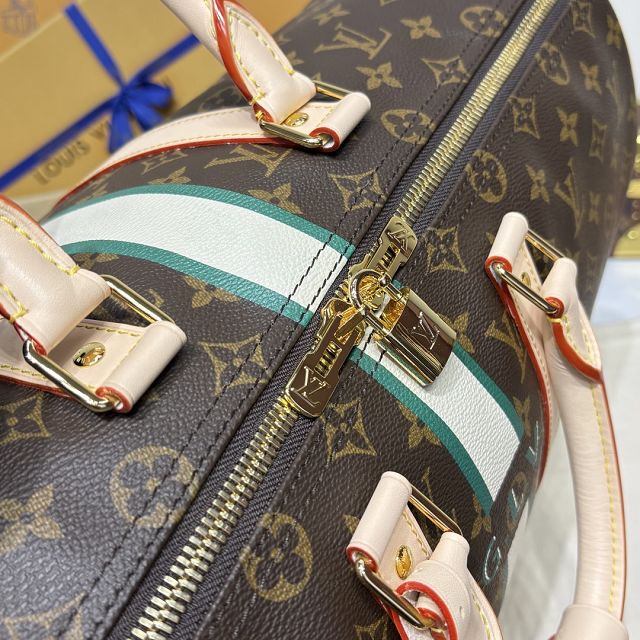 Louis vuitton original monogram canvas keepall 45 P01944