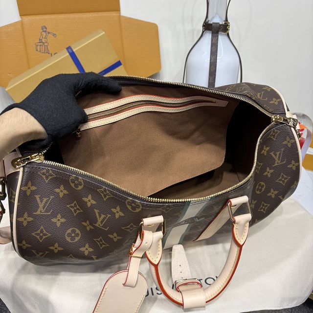 Louis vuitton original monogram canvas keepall 45 P01944