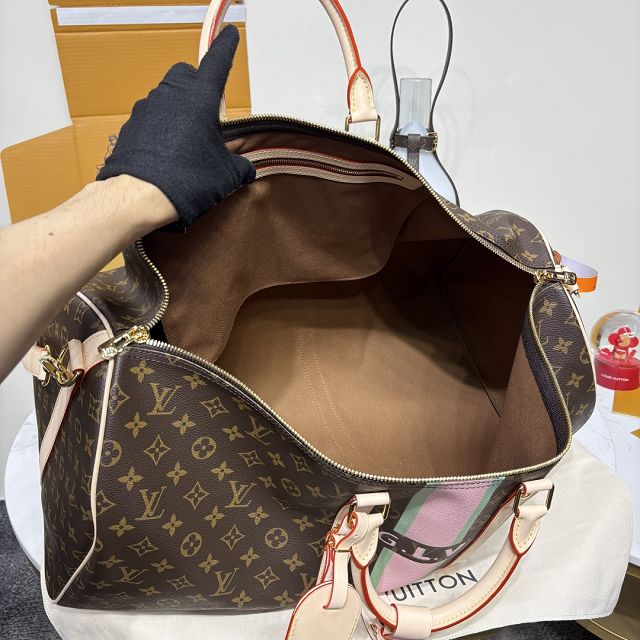 Louis vuitton original monogram canvas keepall 55 P01943