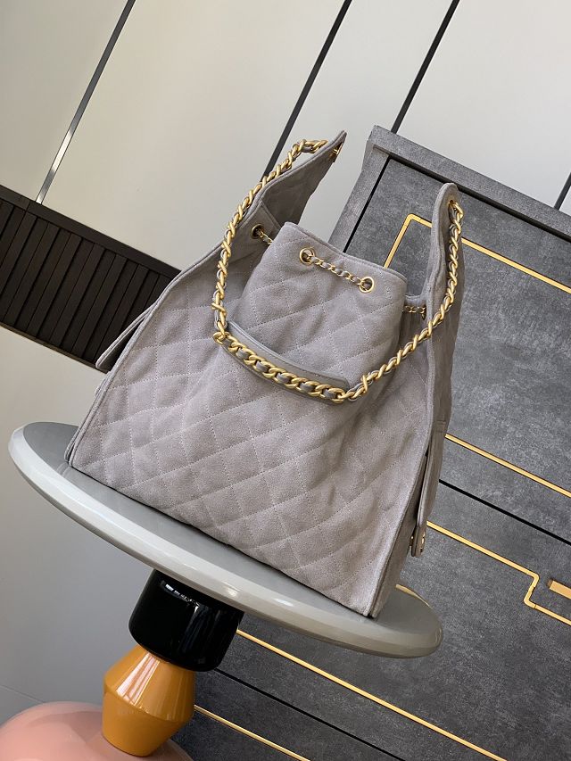 CC original suede 25 medium handbag AS5311 grey