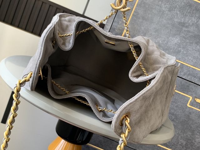 CC original suede 25 medium handbag AS5311 grey