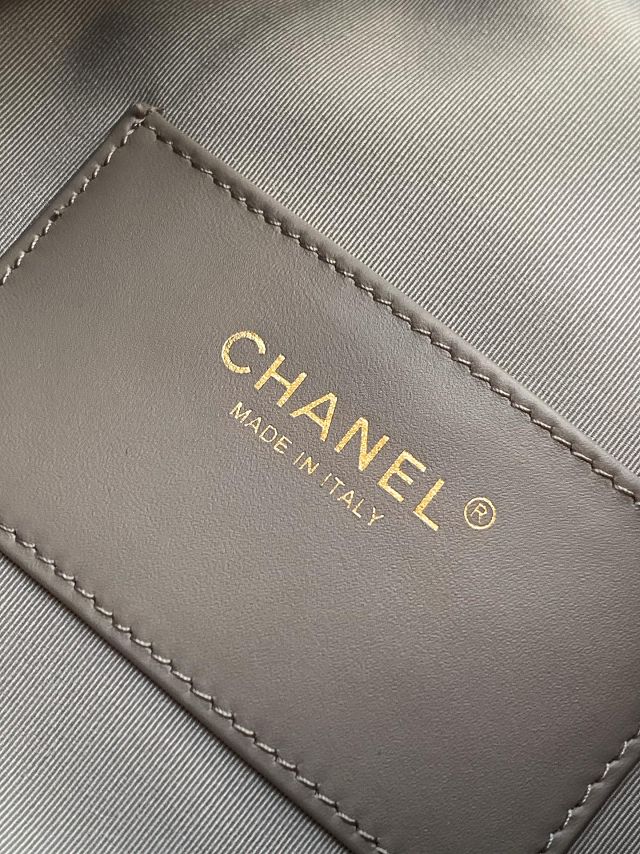 CC original suede 25 medium handbag AS5311 grey