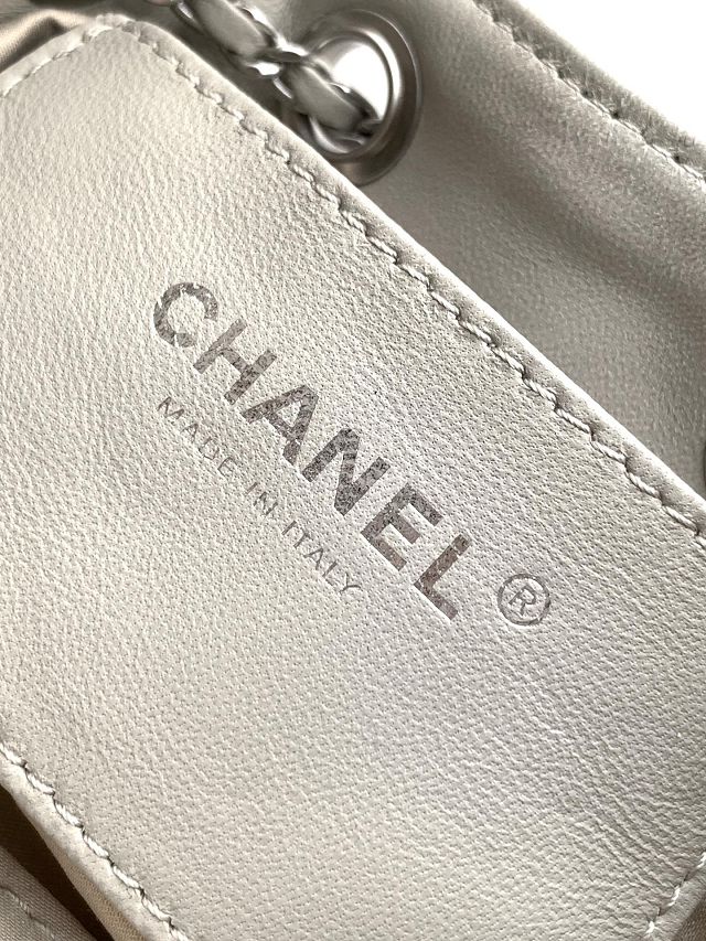 CC original suede 25 mini handbag AS5631 grey