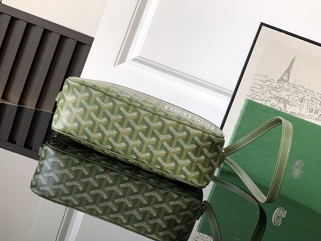 Goyard original canvas cap vert bag GY0015 khaki