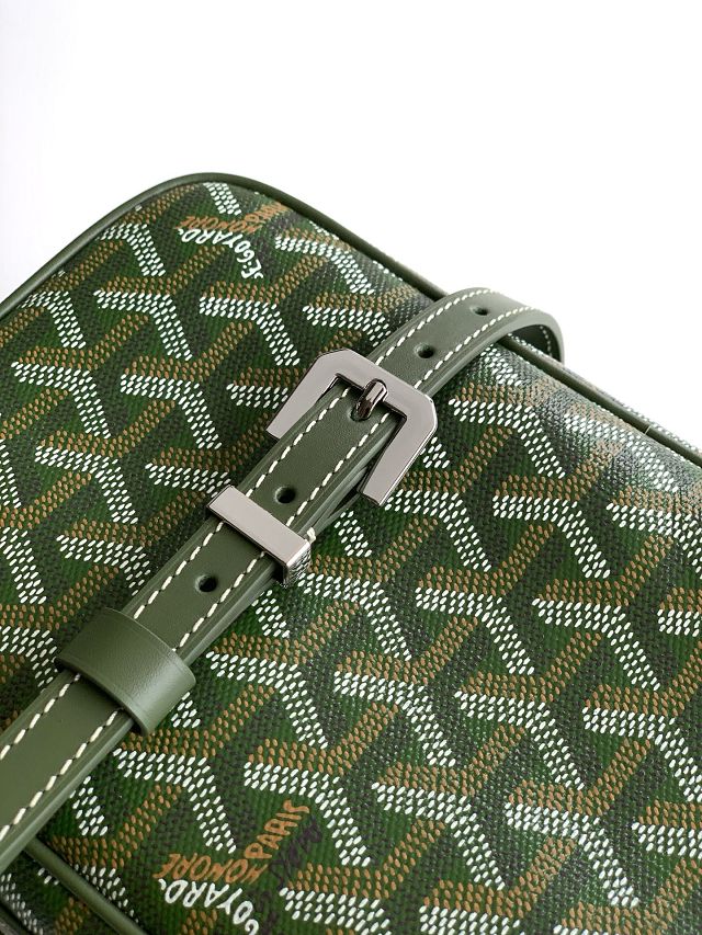 Goyard original canvas cap vert bag GY0015 khaki
