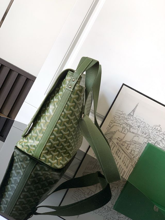 Goyard original canvas capetien messenger bag GY0067 khaki