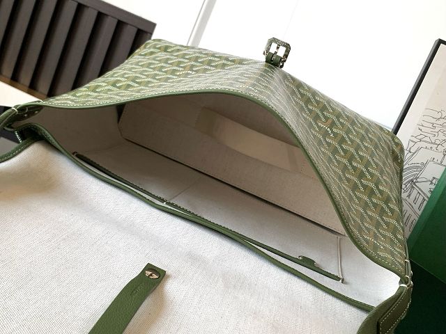 Goyard original canvas capetien messenger bag GY0067 khaki